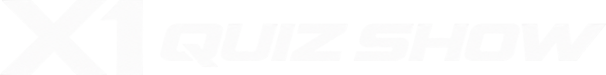 X1 Quiz Show